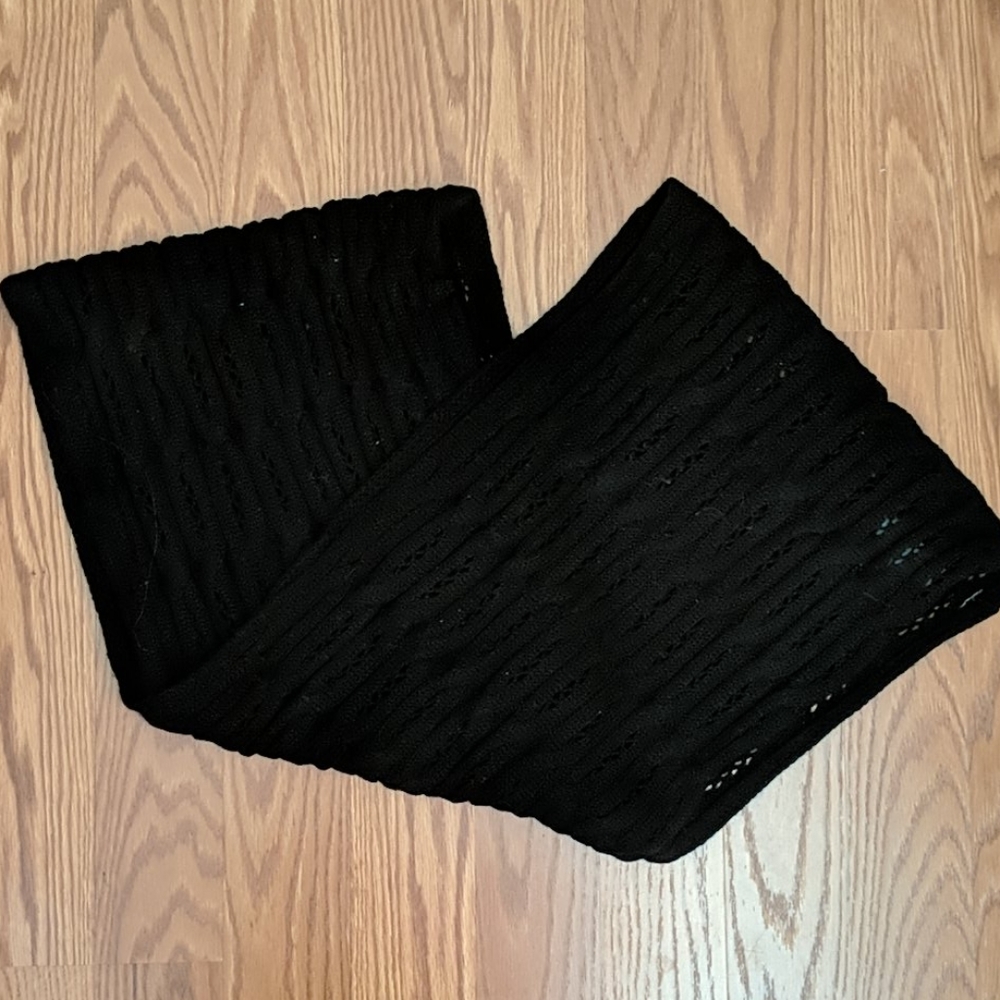 Wool and Cashmere Infinity scarf